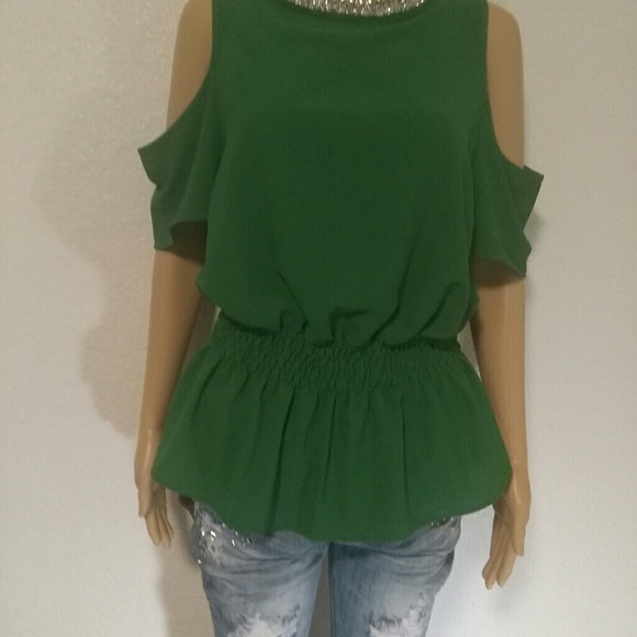 Moa Moa Tops - Moa Moa Beatiful green Top